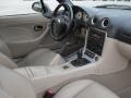 Parchment 2003 Mazda MX-5 Miata LS Roadster Interior Color