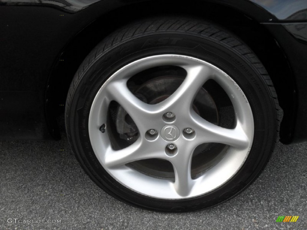 2003 Mazda MX-5 Miata LS Roadster Wheel Photo #56859650
