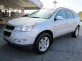 2012 Silver Ice Metallic Chevrolet Traverse LT  photo #3