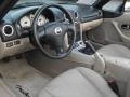Parchment Prime Interior Photo for 2003 Mazda MX-5 Miata #56859710