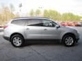 2012 Silver Ice Metallic Chevrolet Traverse LT  photo #8