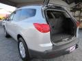 2012 Silver Ice Metallic Chevrolet Traverse LT  photo #12