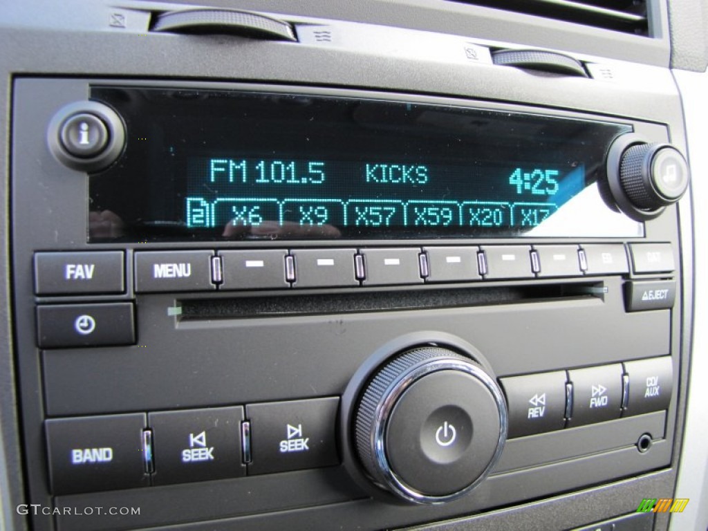2012 Chevrolet Traverse LT Audio System Photo #56859818