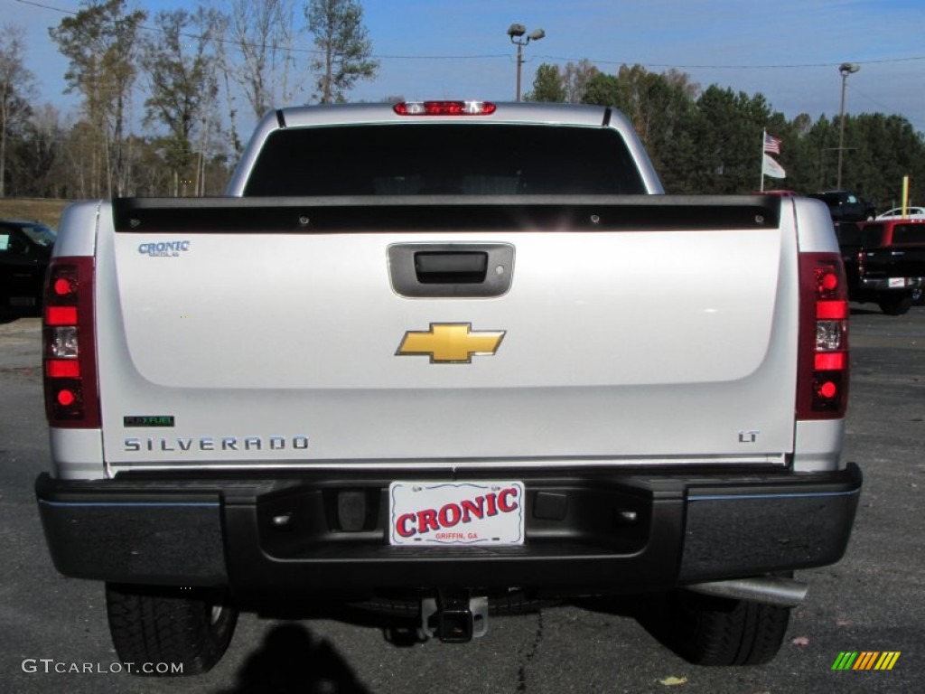 2012 Silverado 1500 LT Crew Cab 4x4 - Silver Ice Metallic / Ebony photo #5