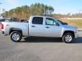 2012 Silver Ice Metallic Chevrolet Silverado 1500 LT Crew Cab 4x4  photo #7