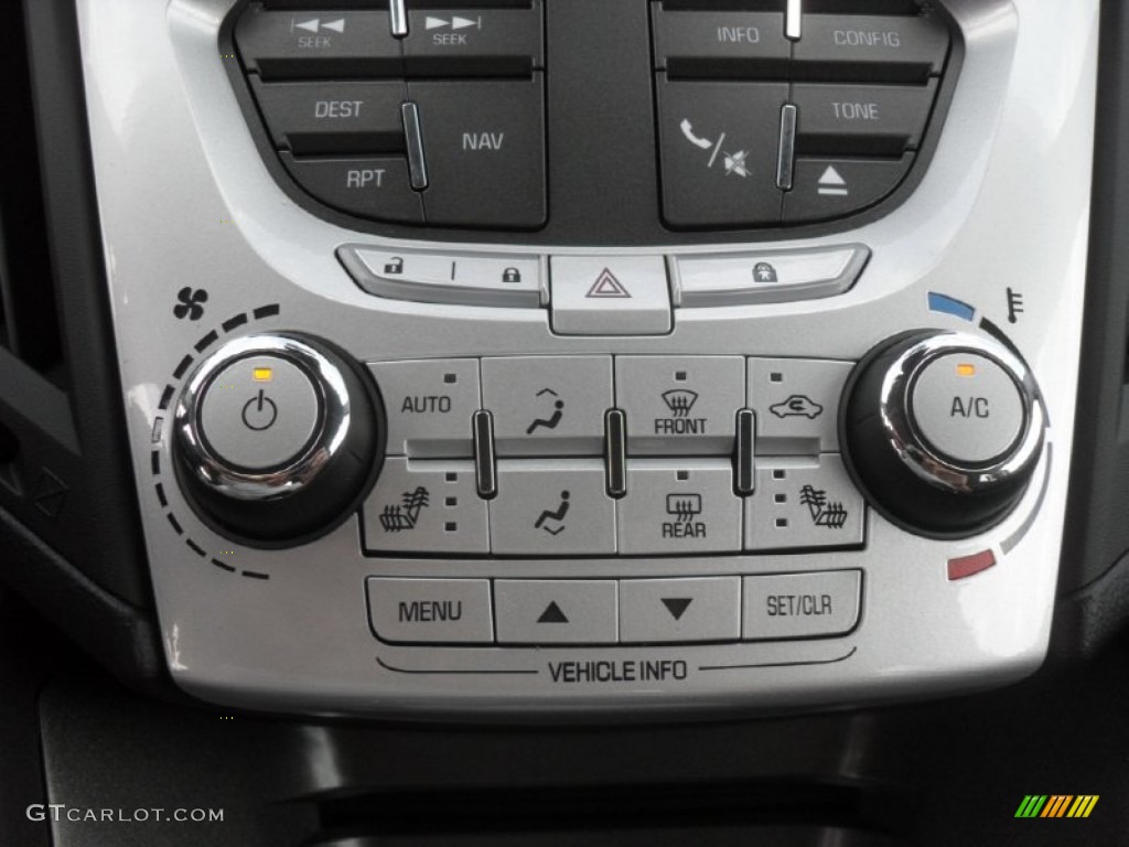 2012 Chevrolet Equinox LT AWD Controls Photo #56860031