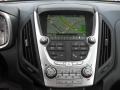 2012 Chevrolet Equinox Jet Black Interior Navigation Photo