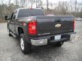 2011 Taupe Grey Metallic Chevrolet Silverado 2500HD LT Crew Cab 4x4  photo #6