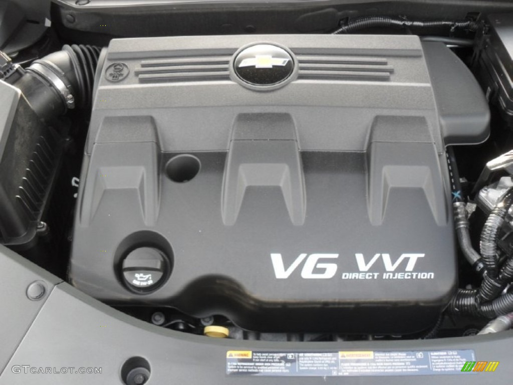 2012 Chevrolet Equinox LT AWD 3.0 Liter SIDI DOHC 24-Valve VVT Flex-Fuel V6 Engine Photo #56860151