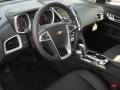 Jet Black Prime Interior Photo for 2012 Chevrolet Equinox #56860160