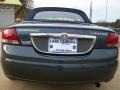 2002 Steel Blue Pearl Chrysler Sebring Limited Convertible  photo #4