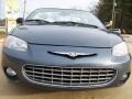 2002 Steel Blue Pearl Chrysler Sebring Limited Convertible  photo #9
