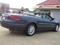 2002 Steel Blue Pearl Chrysler Sebring Limited Convertible  photo #11