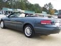 2002 Steel Blue Pearl Chrysler Sebring Limited Convertible  photo #12