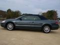2002 Steel Blue Pearl Chrysler Sebring Limited Convertible  photo #14