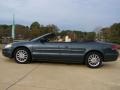 2002 Steel Blue Pearl Chrysler Sebring Limited Convertible  photo #16