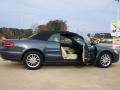 2002 Steel Blue Pearl Chrysler Sebring Limited Convertible  photo #17