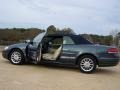 2002 Steel Blue Pearl Chrysler Sebring Limited Convertible  photo #18