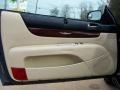 Sandstone 2002 Chrysler Sebring Limited Convertible Door Panel