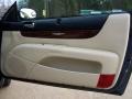 Sandstone 2002 Chrysler Sebring Limited Convertible Door Panel