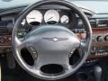 Sandstone Steering Wheel Photo for 2002 Chrysler Sebring #56860358