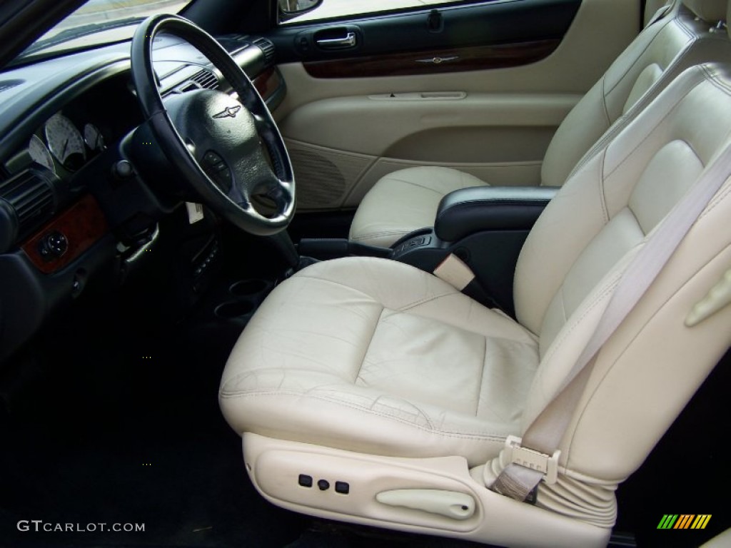Sandstone Interior 2002 Chrysler Sebring Limited Convertible Photo #56860376