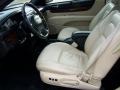 Sandstone 2002 Chrysler Sebring Interiors