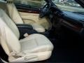 Sandstone 2002 Chrysler Sebring Limited Convertible Interior Color
