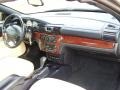 Sandstone 2002 Chrysler Sebring Limited Convertible Dashboard