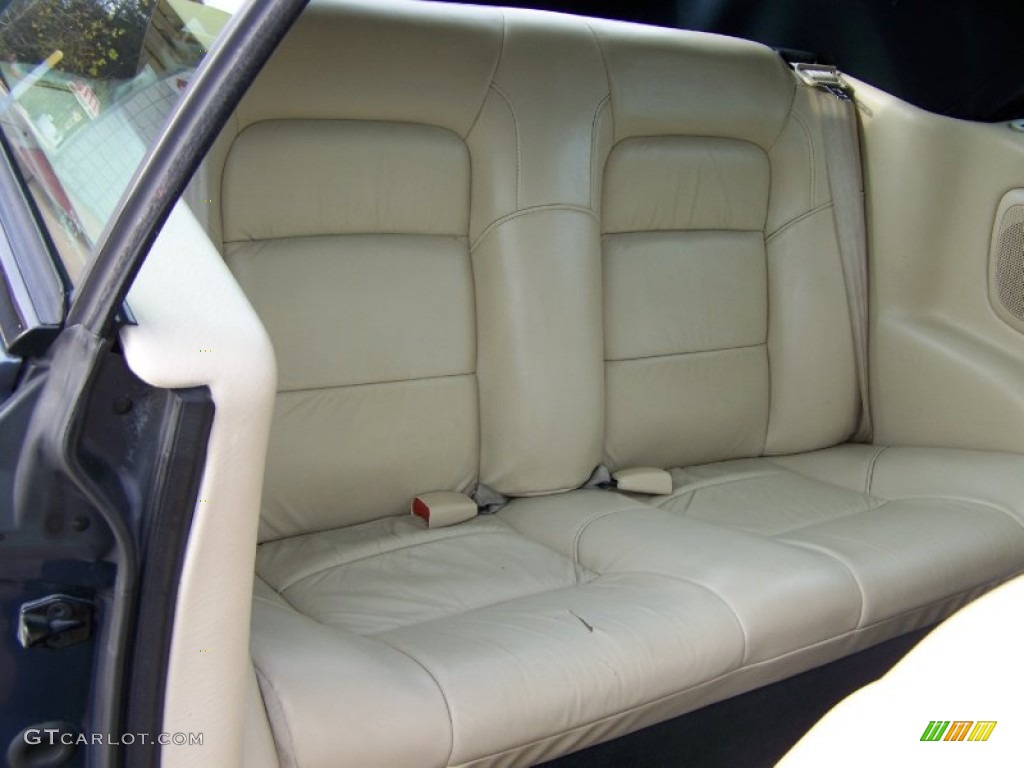 Sandstone Interior 2002 Chrysler Sebring Limited Convertible Photo #56860463