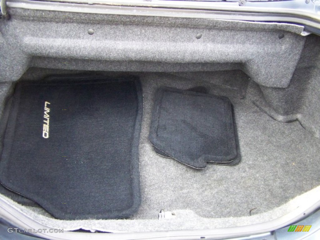 2002 Chrysler Sebring Limited Convertible Trunk Photo #56860481