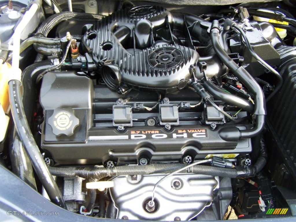 2002 Chrysler Sebring Limited Convertible 2.7 Liter DOHC 24-Valve V6 Engine Photo #56860502