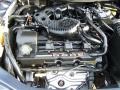 2.7 Liter DOHC 24-Valve V6 2002 Chrysler Sebring Limited Convertible Engine