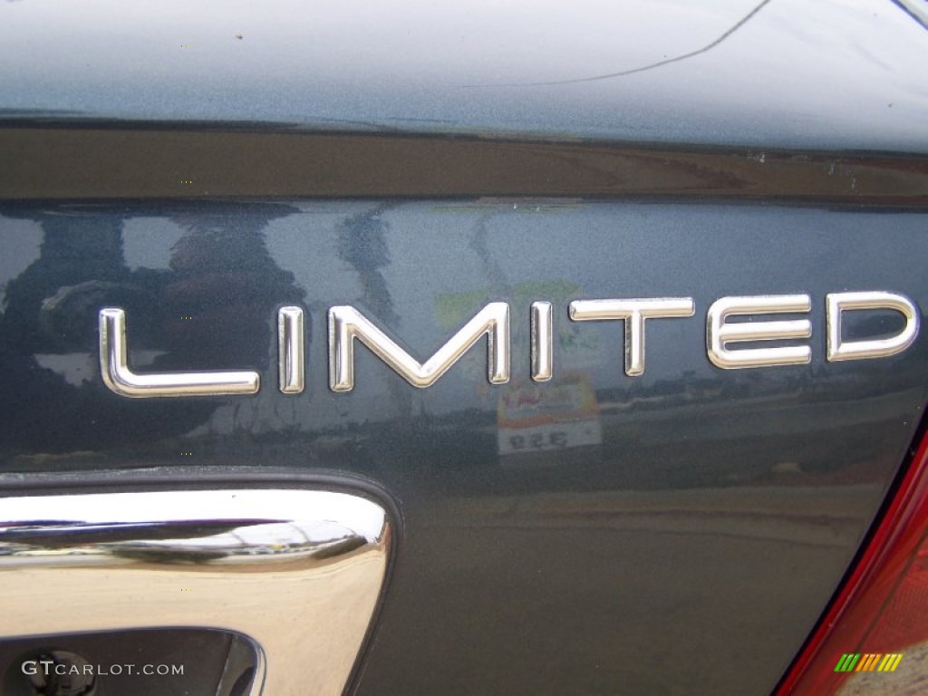 2002 Chrysler Sebring Limited Convertible Marks and Logos Photo #56860511