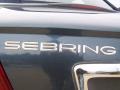 2002 Chrysler Sebring Limited Convertible Marks and Logos