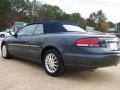 2002 Steel Blue Pearl Chrysler Sebring Limited Convertible  photo #51