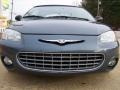 2002 Steel Blue Pearl Chrysler Sebring Limited Convertible  photo #52