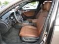Nougat Brown Interior Photo for 2012 Audi A6 #56860598
