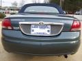 2002 Steel Blue Pearl Chrysler Sebring Limited Convertible  photo #53