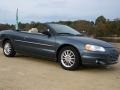 2002 Steel Blue Pearl Chrysler Sebring Limited Convertible  photo #54