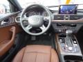 Nougat Brown 2012 Audi A6 3.0T quattro Sedan Dashboard