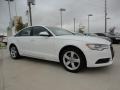 Ibis White - A6 2.0T Sedan Photo No. 1