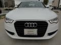 Ibis White - A6 2.0T Sedan Photo No. 2