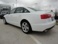 Ibis White - A6 2.0T Sedan Photo No. 3