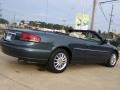 2002 Steel Blue Pearl Chrysler Sebring Limited Convertible  photo #56