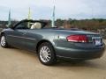 2002 Steel Blue Pearl Chrysler Sebring Limited Convertible  photo #57