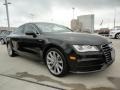 Brilliant Black 2012 Audi A7 Gallery