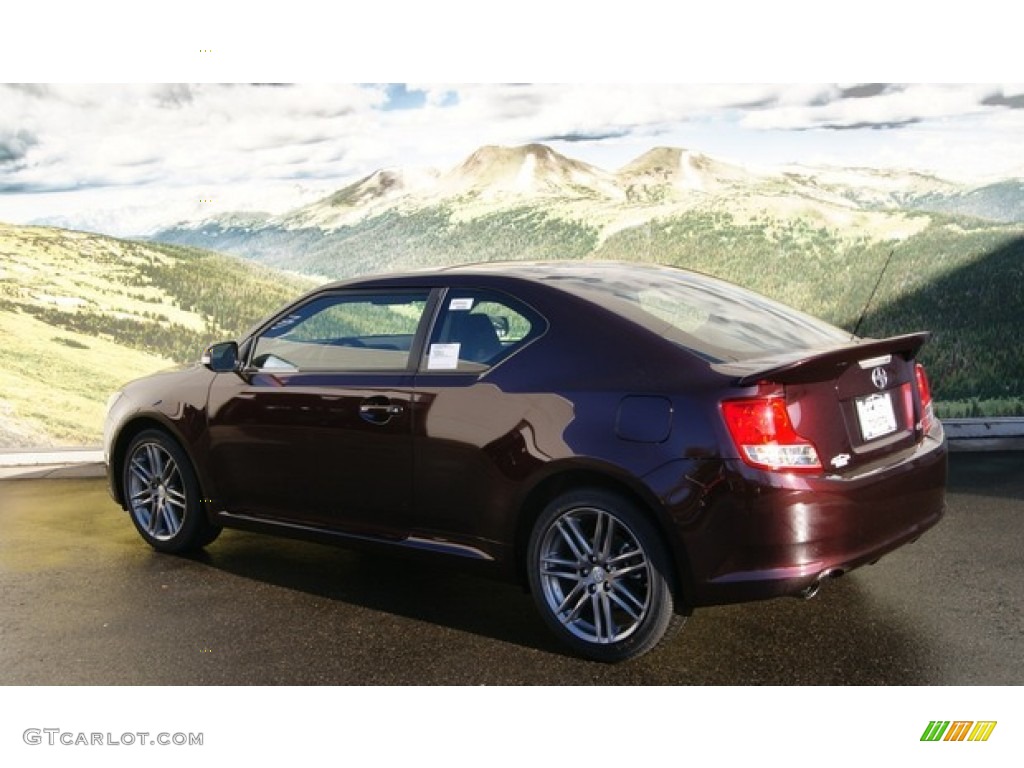 Sizzling Crimson Mica 2012 Scion tC Standard tC Model Exterior Photo #56860715
