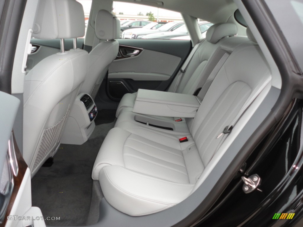 2012 Audi A7 3 0t Quattro Prestige Rear Seat In Titanium
