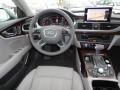 Titanium Grey 2012 Audi A7 3.0T quattro Prestige Dashboard
